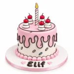 Cartoon Cake Doğum Günü Pastası