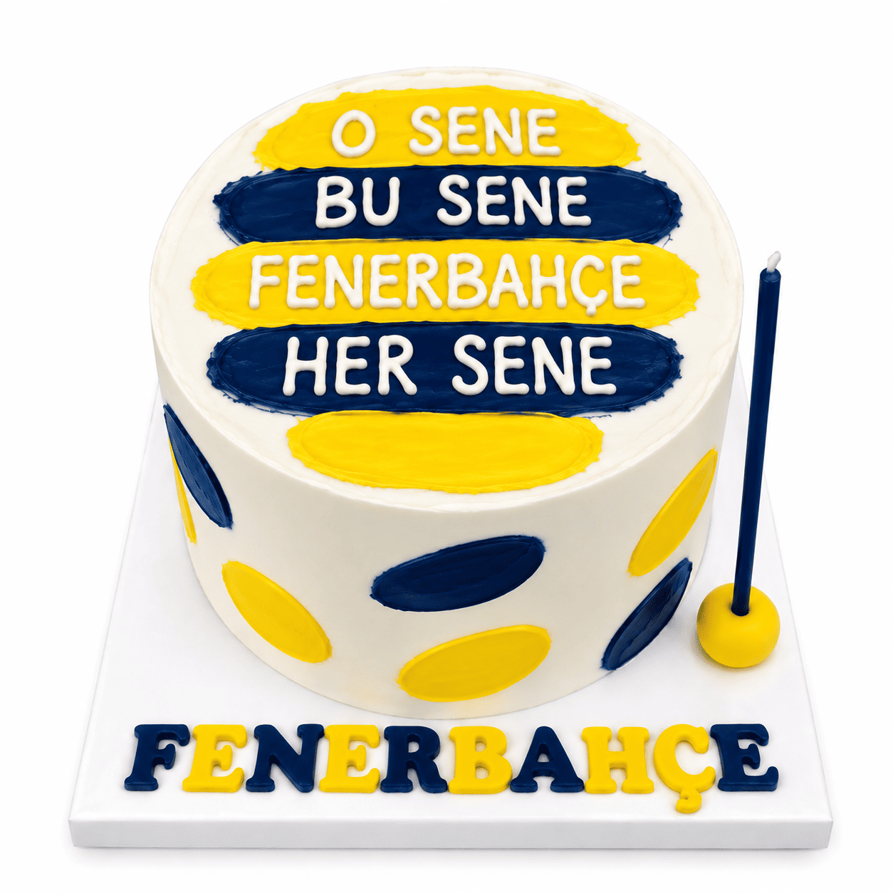 fenerbahce-taraftar-dogum-gunu-pastasi Fenerbahçe Taraftar Doğum Günü Pastası