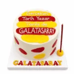 Galatasaray Taraftar Doğum Günü Pastası