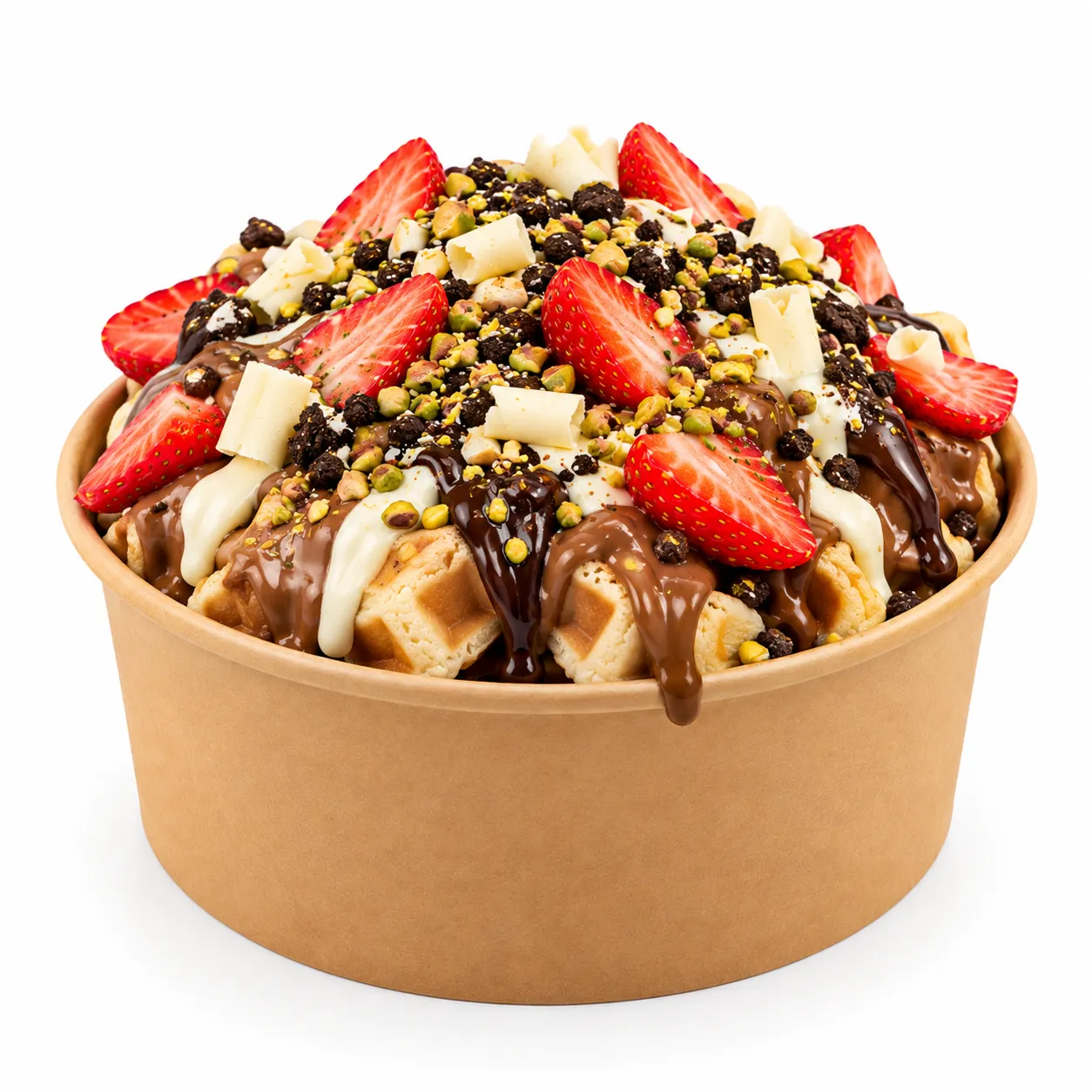 Toptan Kova Waffle Çeşitleri