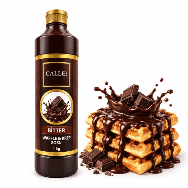 Callei Bitter Waffle ve Krep Sosu 1 Kg