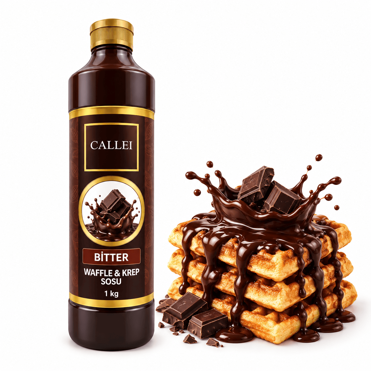 callei-bitter-waffle-krep-sosu-1kg-toptan Callei Bitter Waffle ve Krep Sosu 1 Kg