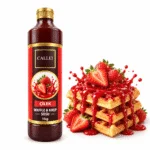 Callei Çilek Waffle ve Krep Sosu 1 Kg