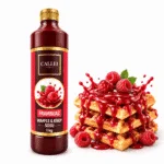 Callei Frambuaz Waffle ve Krep Sosu 1 Kg